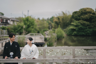 ラヴィファクトリー千葉店_【和装】ロケーションフォト