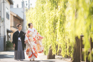 ラヴィファクトリー千葉店_秋冬（紅葉）ロケーションフォト