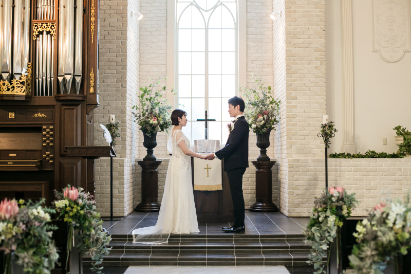 ラヴィファクトリー千葉店_結婚式場で撮影できる