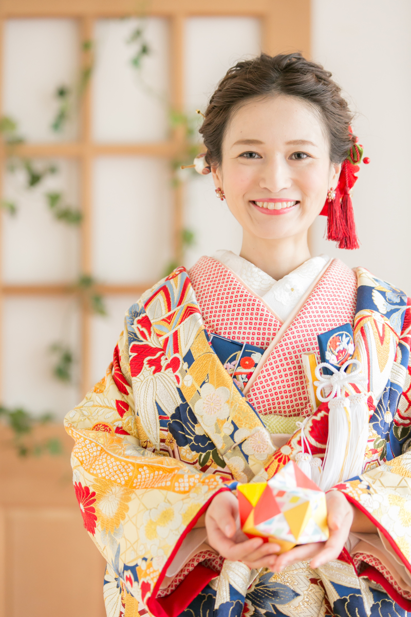 ラヴィファクトリー千葉店_色打掛・着物が豊富