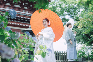 ラヴィファクトリー千葉店_【和装】ロケーションフォト