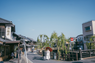ラヴィファクトリー千葉店_【和装】ロケーションフォト