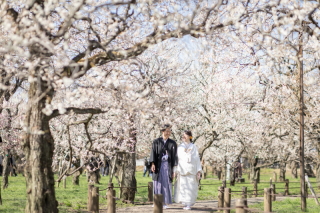 ラヴィファクトリー千葉店_【和装】ロケーションフォト