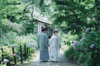 ラヴィファクトリー千葉店_【和装】ロケーションフォト