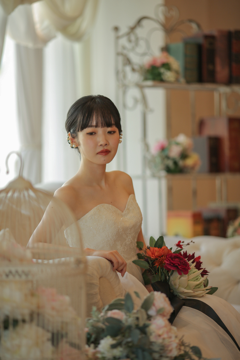 女性の美しさを引き出す。