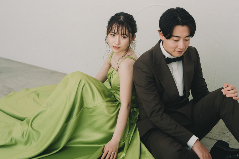【10月1日〜11月末日までの撮影対象】2着がお得!秋のドリームキャンペーン|洋装2着スタジオ(新婦衣装2着・全データ)