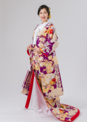 献上梅花飛翔鶴