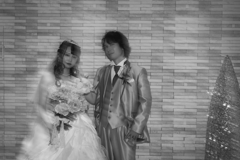 雰囲気を変えて