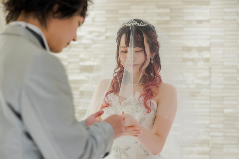 挙式風に！！！