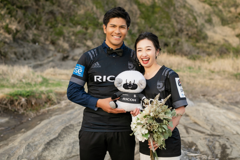 ユニフォームを着てパシャリ！！！