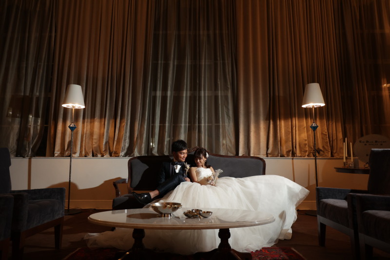 最後はクールに…