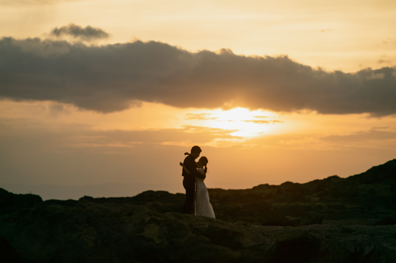 城ヶ島のサンセット！！！