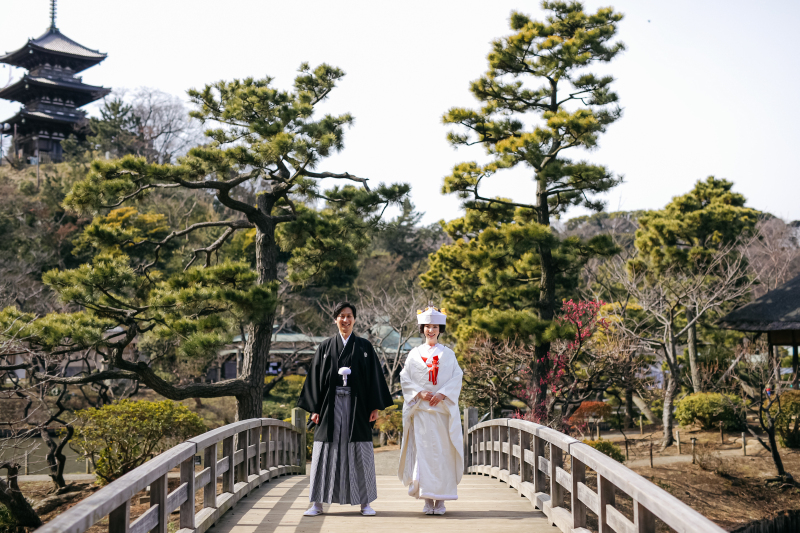 まずは定番ショットを!