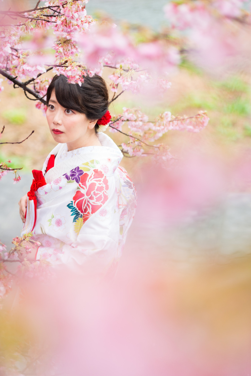 淡い色打掛がぴったり◎