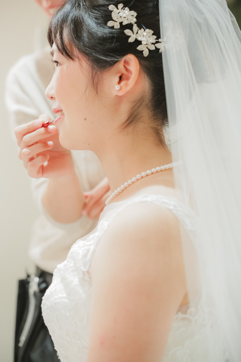 お仕度スタート♪