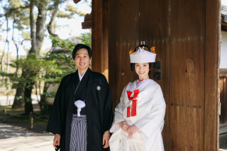 2月の陽気を感じながら ＜vol.1 和装ロケ＞