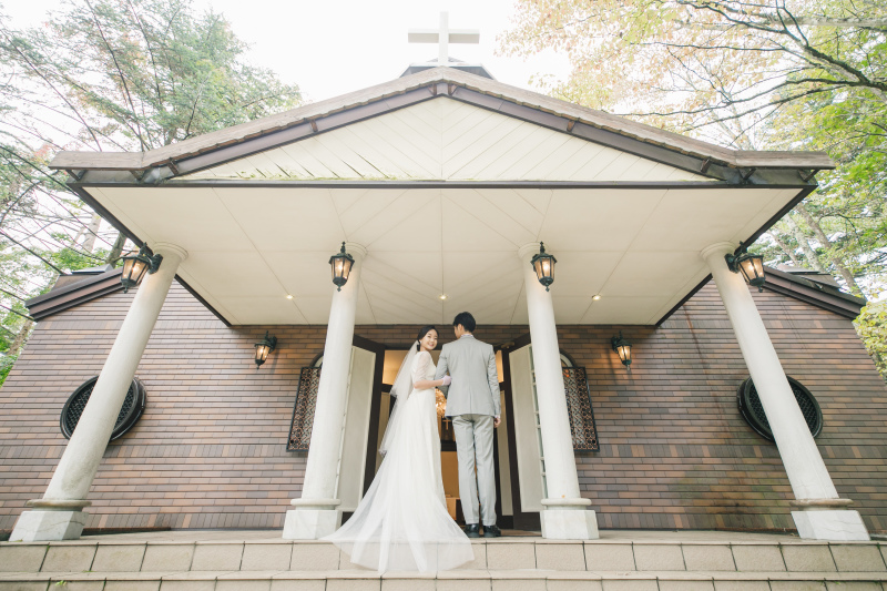チャペルフォトで叶える結婚式