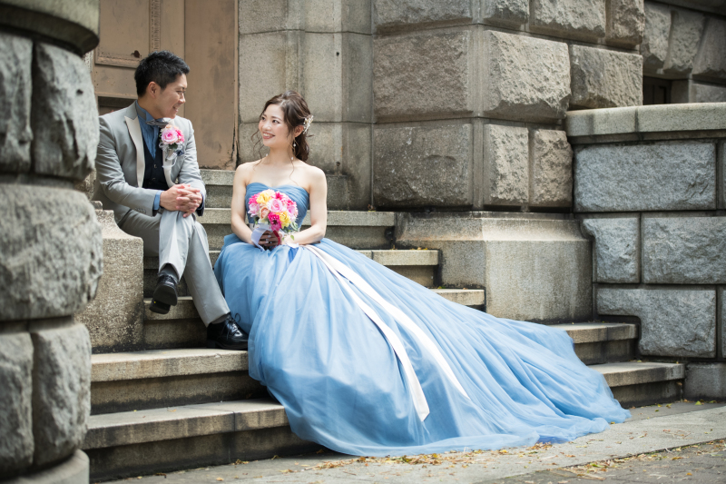 まるで映画のワンシーン**