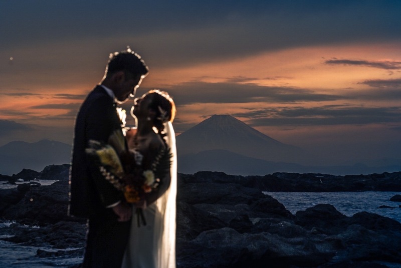 富士山も見えました！！