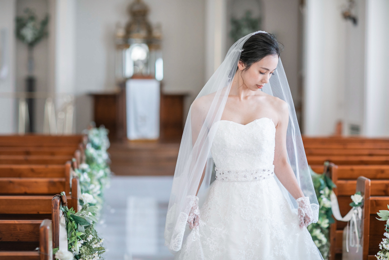 ラヴィファクトリー横浜店_チャペルで撮影できる