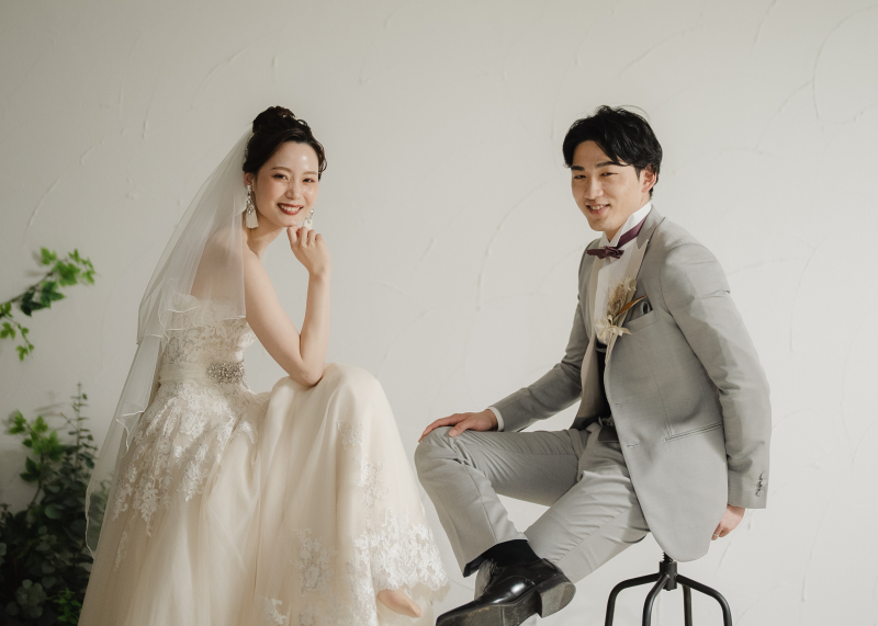 ラヴィファクトリー横浜店_ウエディングドレスが豊富