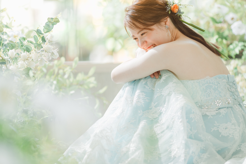 花嫁様の美しさ引き立つ 運命のドレス