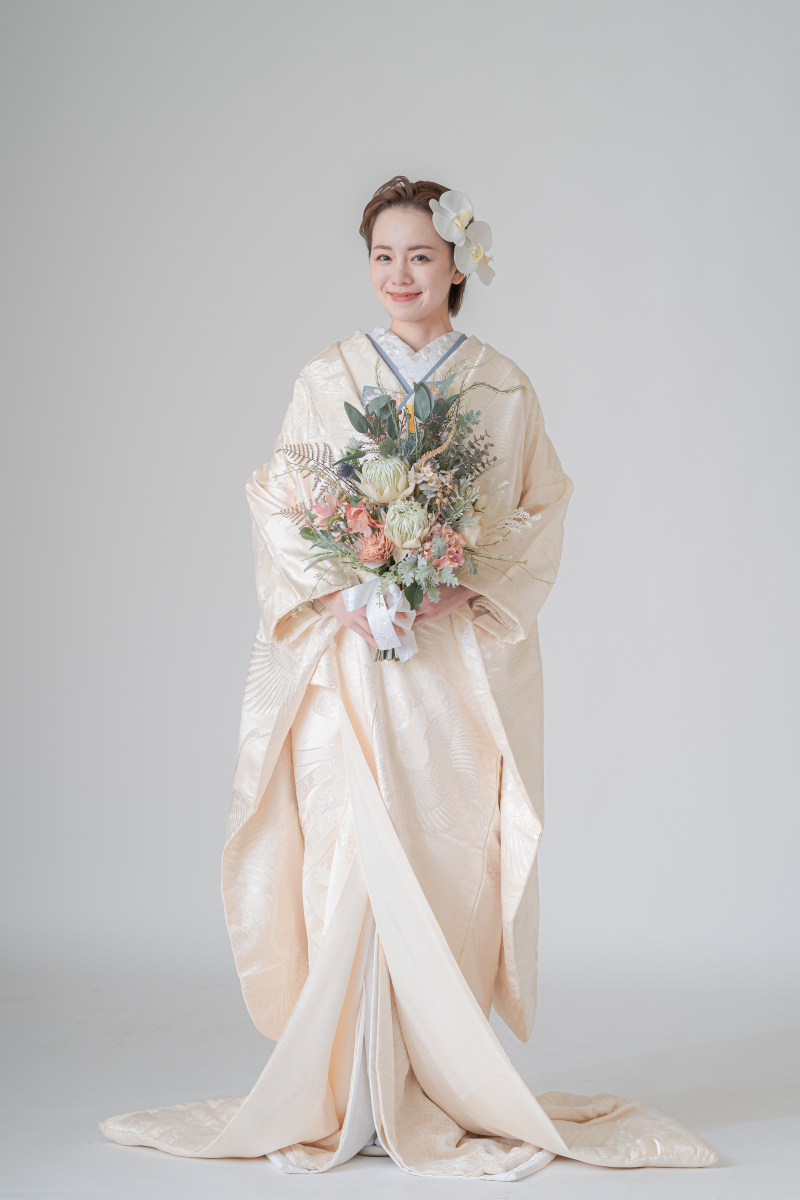 ラヴィファクトリー横浜店_白無垢が豊富