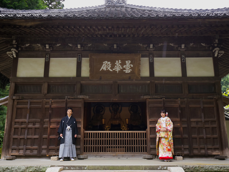 北鎌倉の豊かな自然感じる「浄智寺」