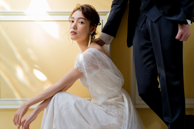 ラヴィファクトリー横浜店_ウエディングドレスが豊富