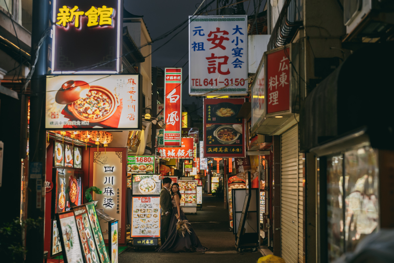 ラヴィファクトリー横浜店_歴史的建造物で撮影できる