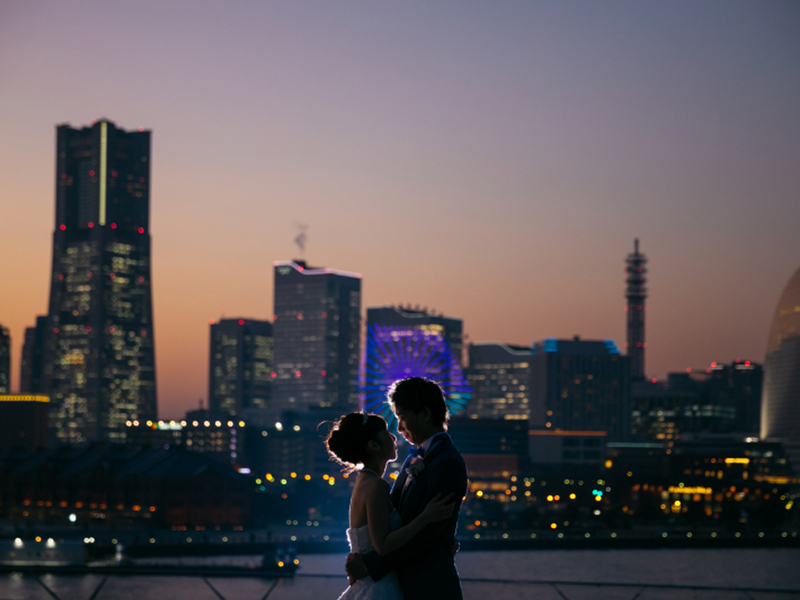 一期一会の空の美しさを収める「サンセット撮影」