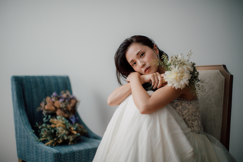 ラヴィファクトリー横浜店_ウエディングドレスが豊富