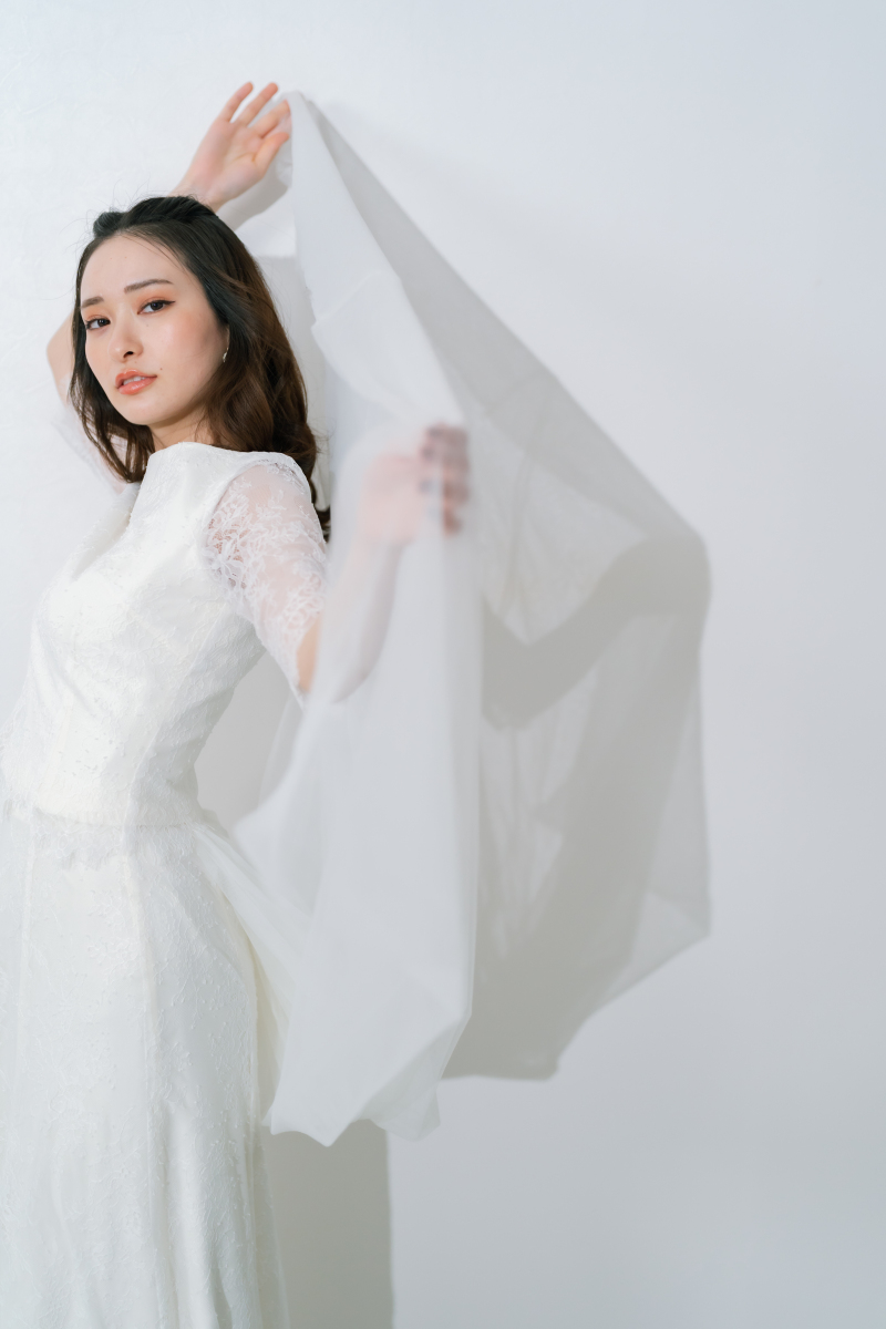 ラヴィファクトリー横浜店_ウエディングドレスが豊富