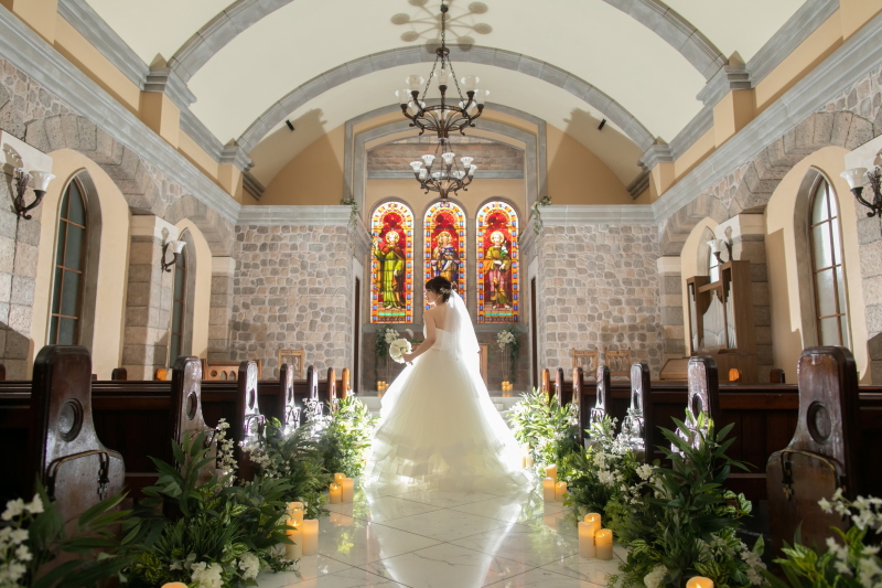 ラヴィファクトリー横浜店_チャペルで撮影できる