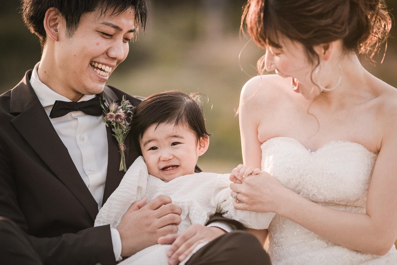 ご家族やご友人みんなで楽しむ撮影も◎