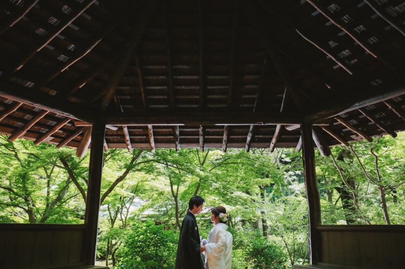 ラヴィファクトリー横浜店_神社・寺院で撮影できる