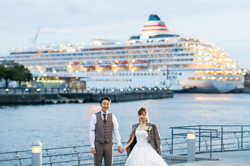 ラヴィファクトリー横浜店_撮影前に打ち合わせができる