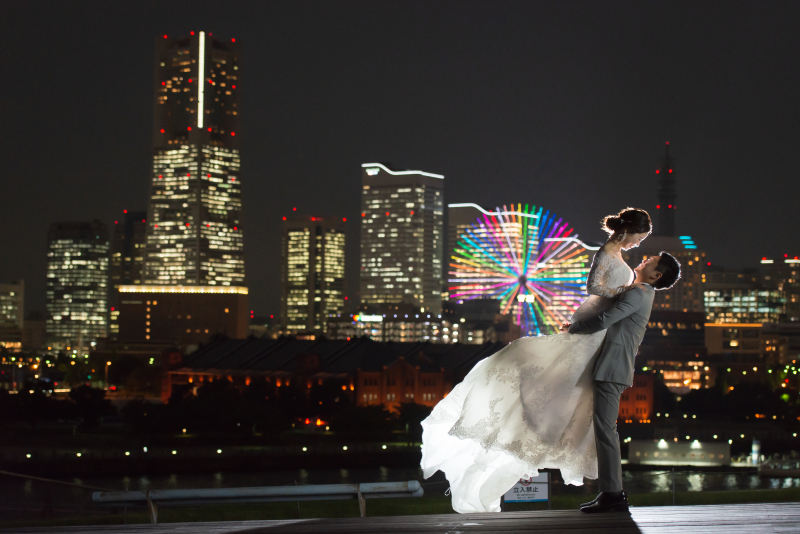 ラストは夜景と一緒に!