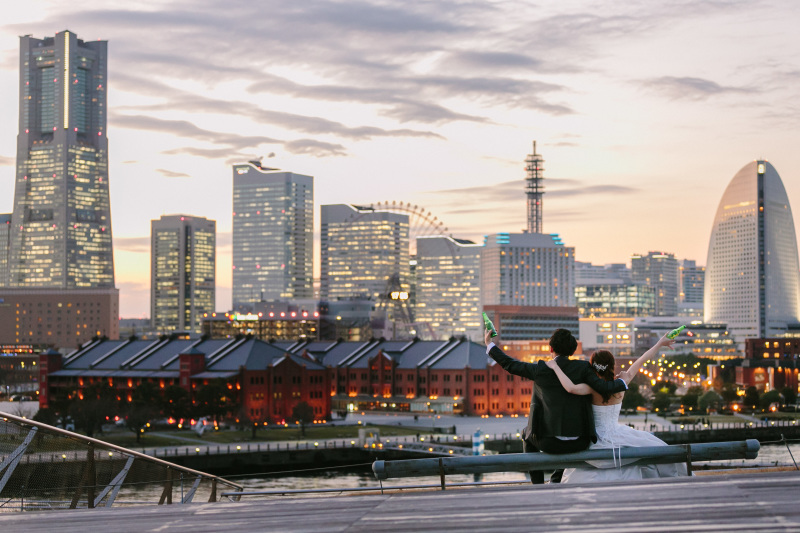 ラヴィファクトリー横浜店_夜景で撮影できる