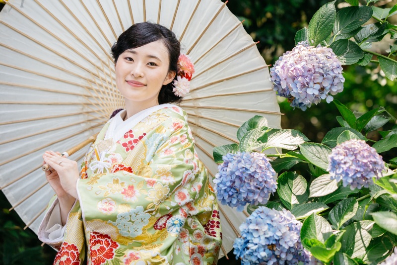 ラヴィファクトリー横浜店_神社・寺院で撮影できる