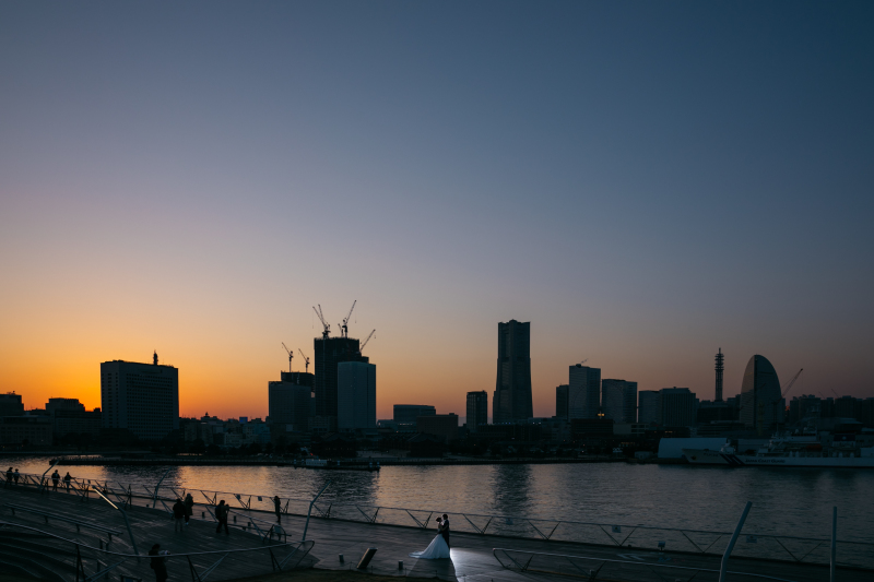 ラヴィファクトリー横浜店_夜景で撮影できる