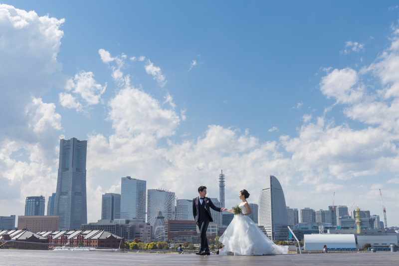ラヴィファクトリー横浜店_夜景で撮影できる