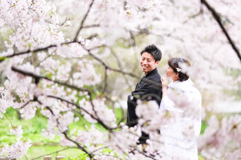 ラヴィファクトリー横浜店_神社・寺院で撮影できる