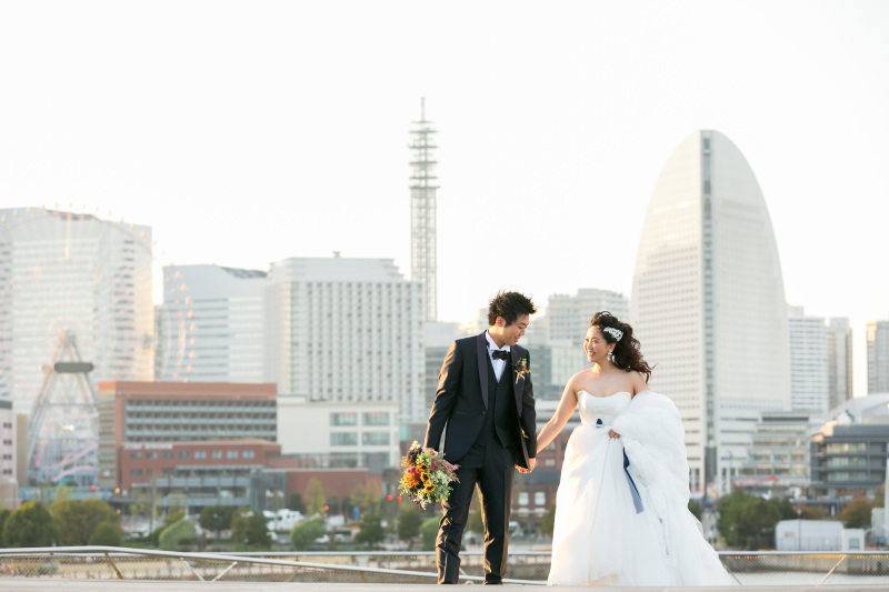 ラヴィファクトリー横浜店_夜景で撮影できる