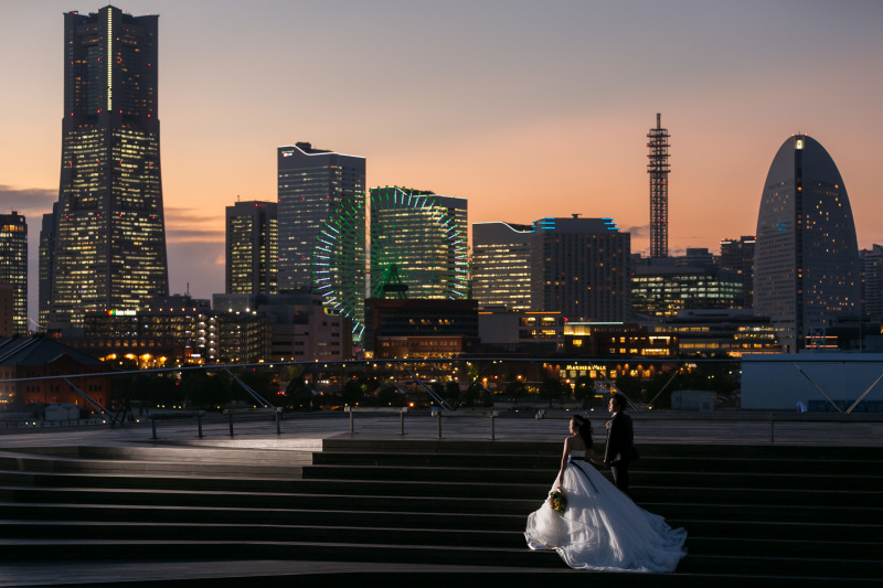 ラヴィファクトリー横浜店_撮影前に打ち合わせができる