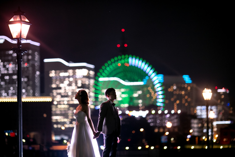 ラヴィファクトリー横浜店_夜景で撮影できる