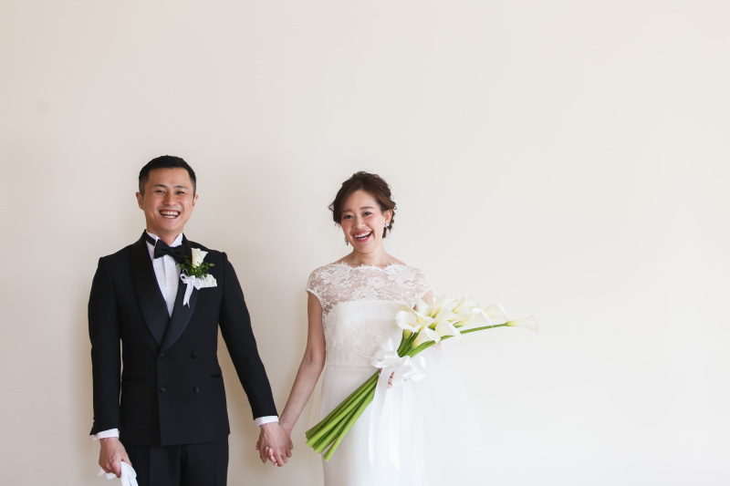 素敵な笑顔をひきだします。