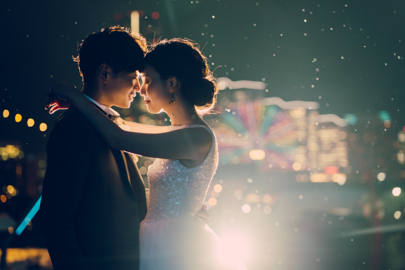 自由に楽しみながらおふたりのお姿を捉えます