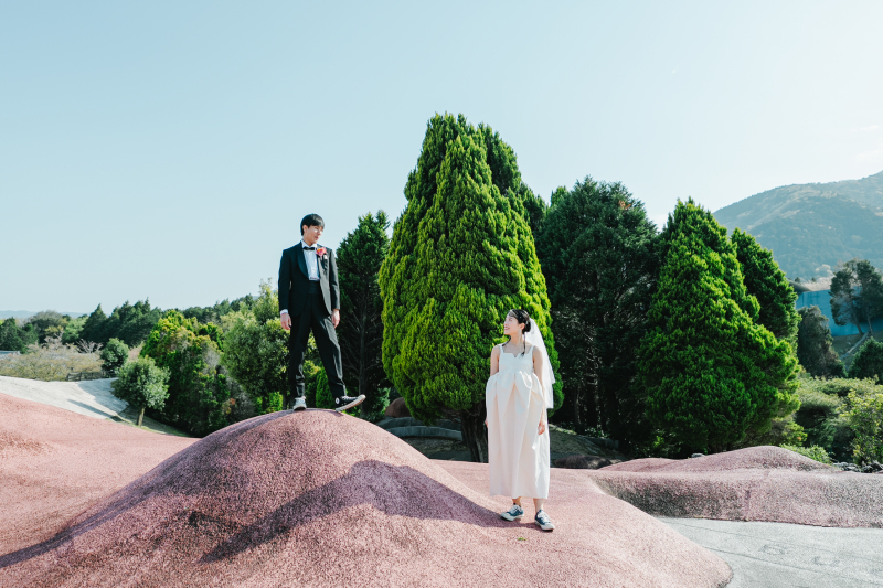 【3月1日〜4月末日までの撮影限定】2着がお得!春のドリームキャンペーン|洋装・和装ロケーション(衣装2着・全データ)