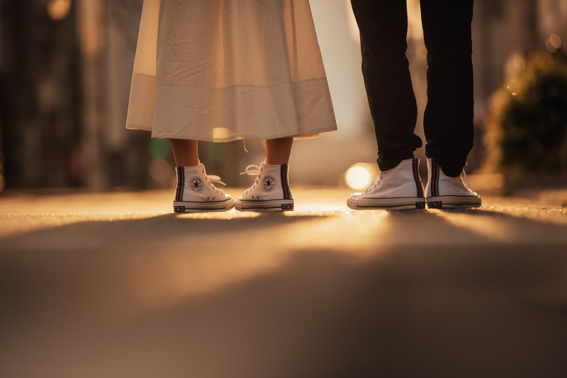エンゲージメントフォト｜夫婦になる前の恋人同士の時間（撮影＋全データ込）